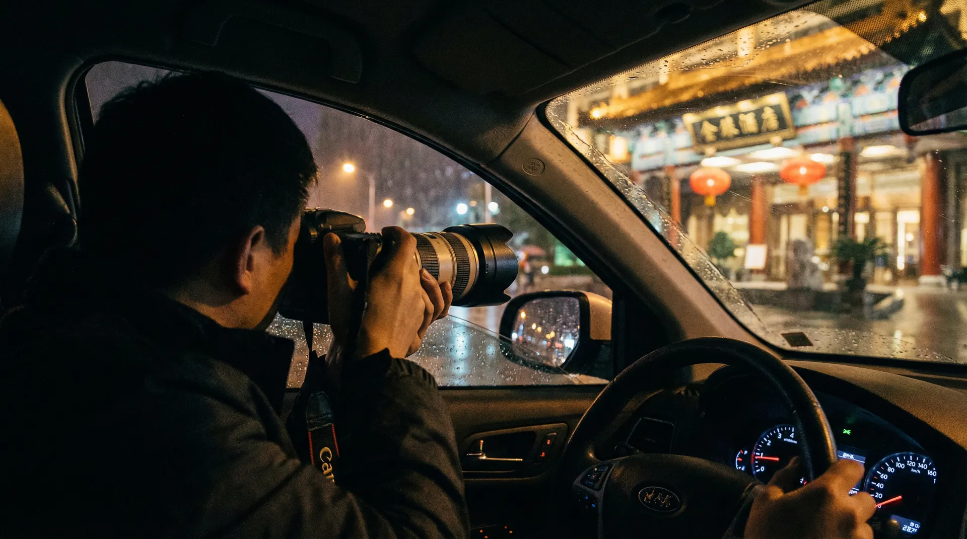 Bet365网站 - 记者深夜跟踪拍摄明星行踪